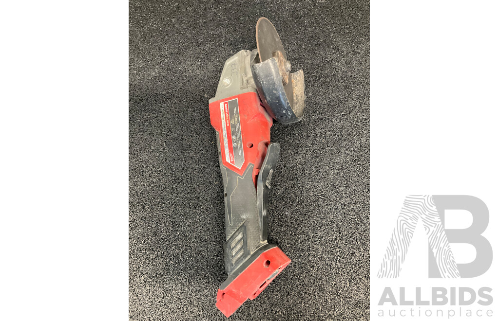 MILWAUKEE 18V FUEL Angle Grinder with 5.0Ah Battery - Lot of 2
