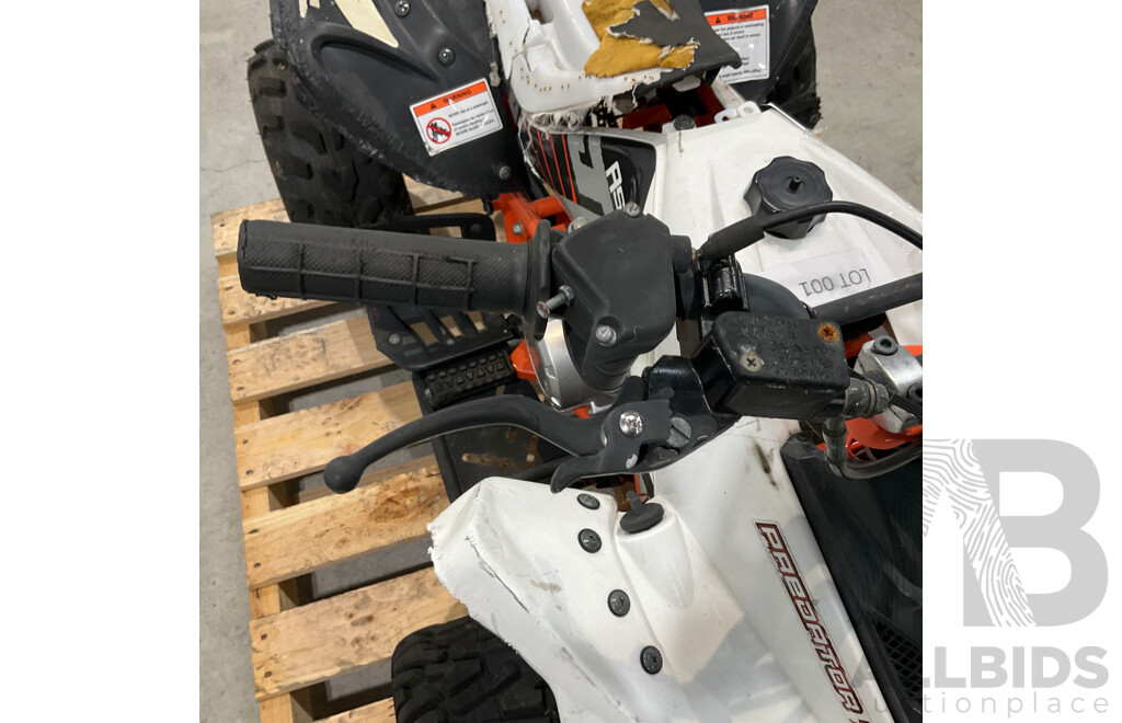 Assassin Predator 110 KIDS Quad Dirt Pit Bike Go-Kart 4-Wheeler Buggy