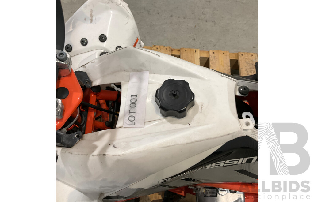 Assassin Predator 110 KIDS Quad Dirt Pit Bike Go-Kart 4-Wheeler Buggy