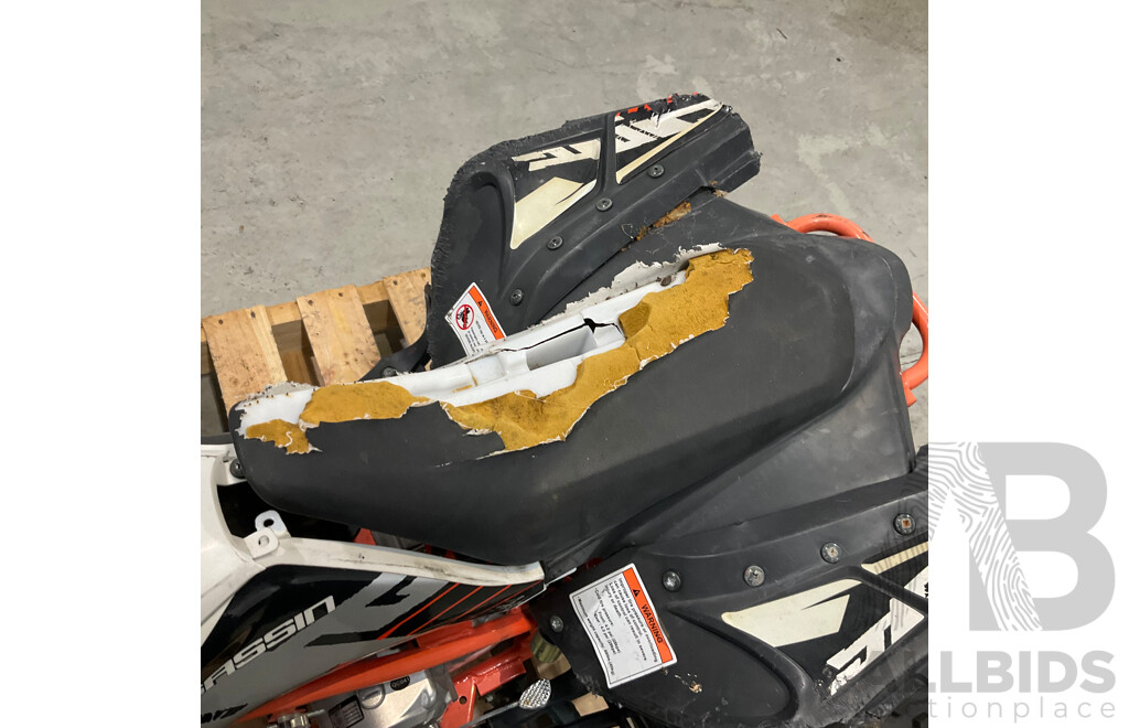 Assassin Predator 110 KIDS Quad Dirt Pit Bike Go-Kart 4-Wheeler Buggy