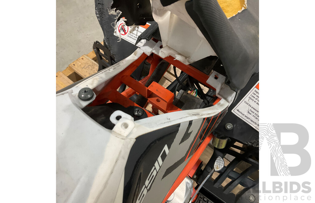 Assassin Predator 110 KIDS Quad Dirt Pit Bike Go-Kart 4-Wheeler Buggy