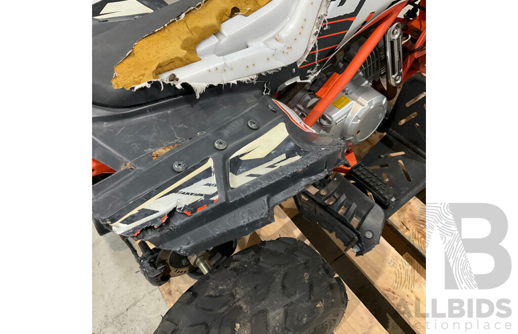 Assassin Predator 110 KIDS Quad Dirt Pit Bike Go-Kart 4-Wheeler Buggy