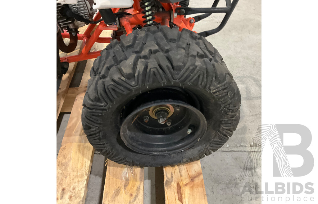 Assassin Predator 110 KIDS Quad Dirt Pit Bike Go-Kart 4-Wheeler Buggy