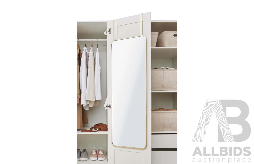 Anko Over the Door Mirror