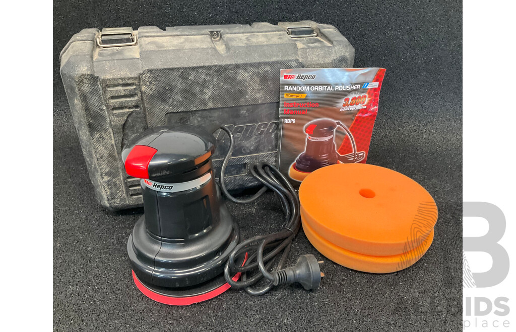 REPCO Random Orbital Polisher (RBP6)