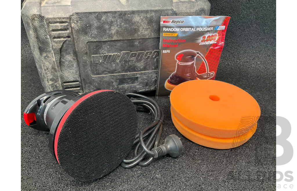 REPCO Random Orbital Polisher (RBP6)
