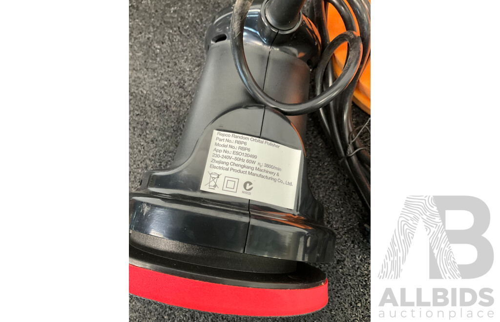 REPCO Random Orbital Polisher (RBP6)