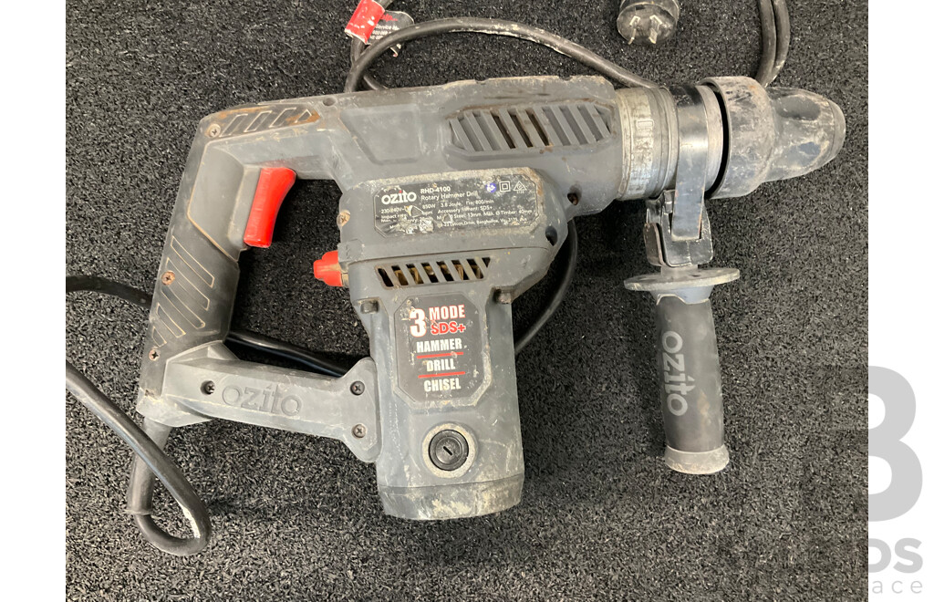 OZITO Rotary Hammer Drill (RHD-4100)