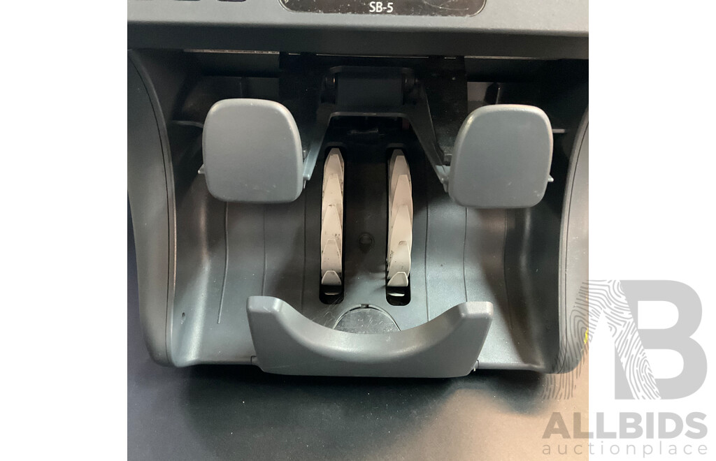 MIB SB-5 Dual Pocket Note Counter / Sorter