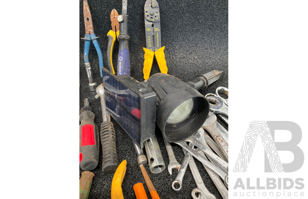 Assorted Hand Tools