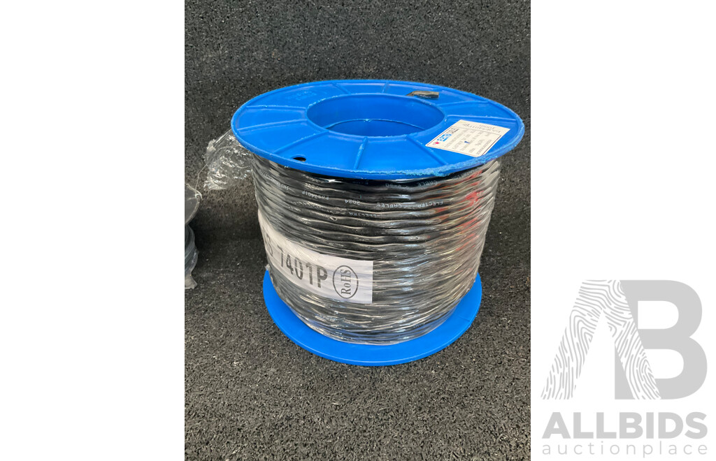 Assorted Electrical Accessories and MILWAUKEE Metal Deep Cut Band Saw Blades - Lot of 4