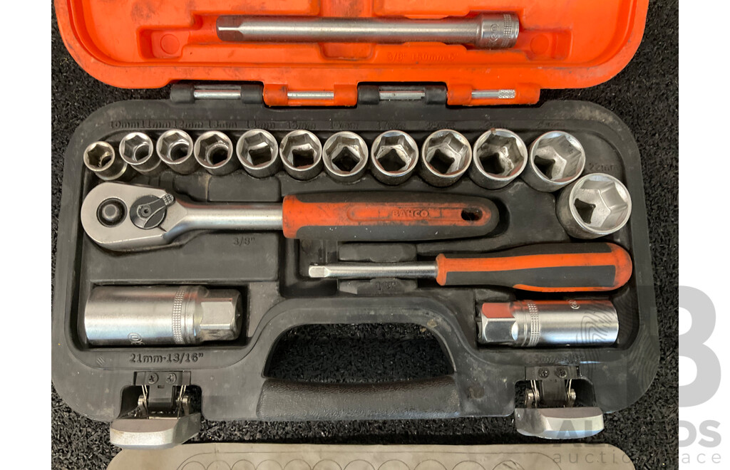 BAHCO S330 Socket and Bit Set