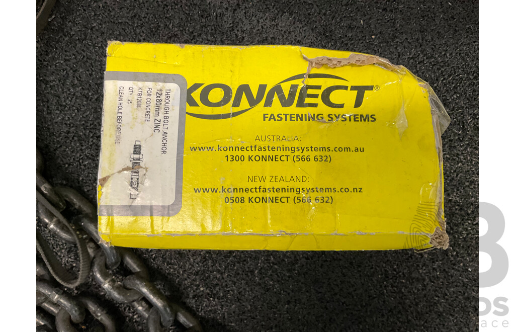 Various Pieces of Lifting Equipment