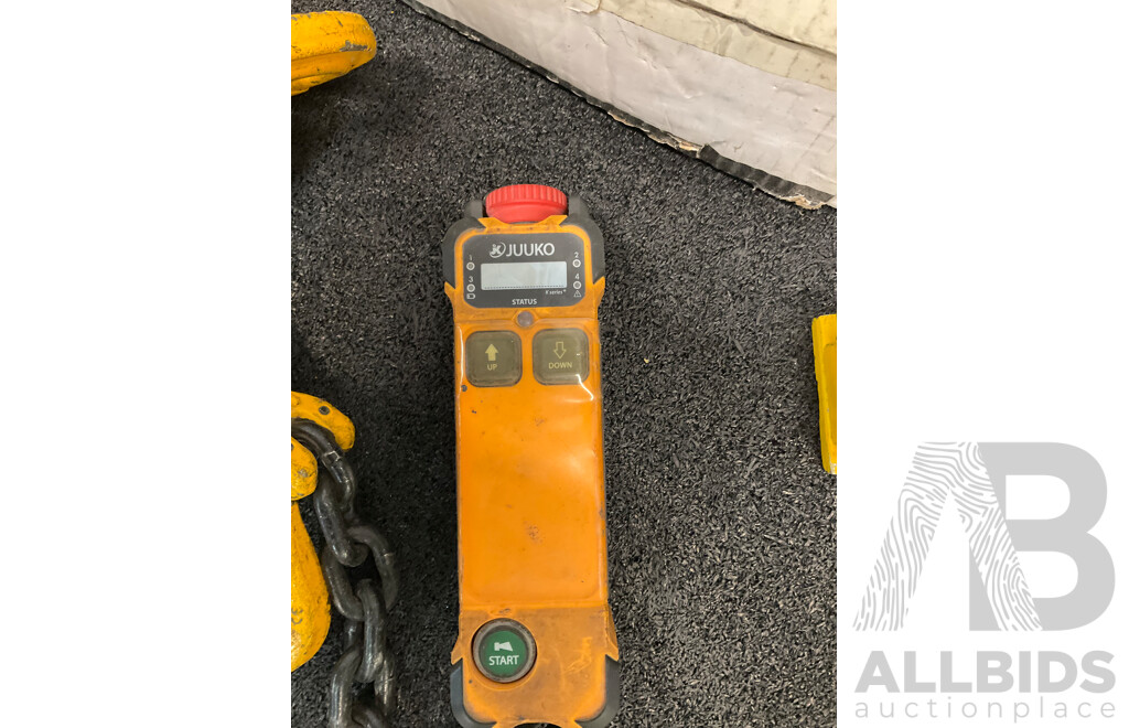 Various Pieces of Lifting Equipment