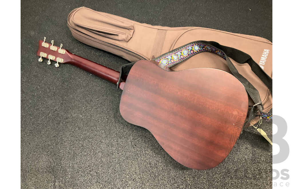YAMAHA JR2 Acoustic Quitar with Case