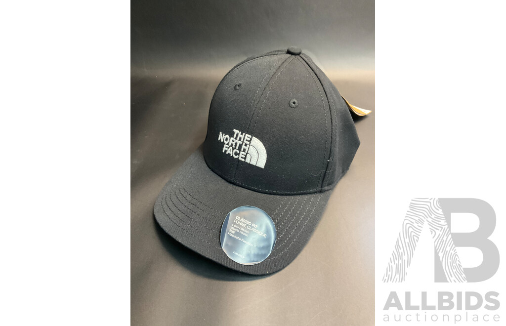 Men's Clothing - RALPH LAUREN Crewnect T-Shirt Size XL, the NORTH FACE Classic Hat and JLAB Go Sport+ True Wireless Earbuds - Lot of 3