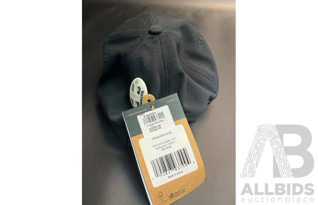 Men's Clothing - RALPH LAUREN Crewnect T-Shirt Size XL, the NORTH FACE Classic Hat and JLAB Go Sport+ True Wireless Earbuds - Lot of 3