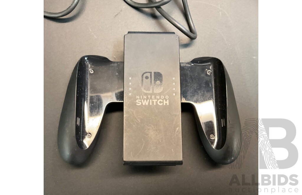 Nintendo Switch Console with Charger