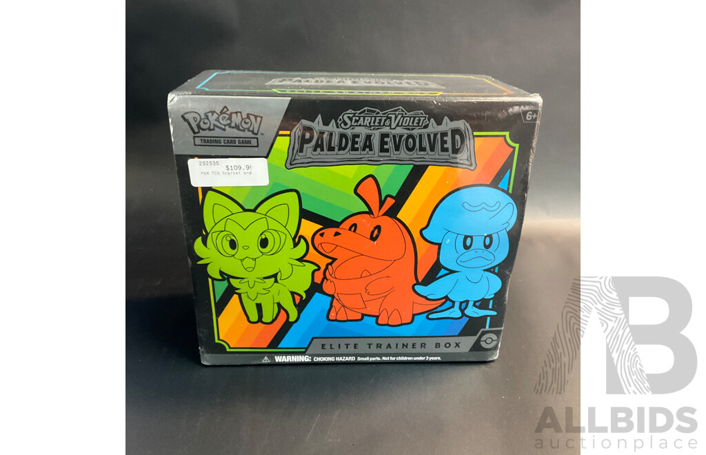 Pokemon Paldea Evolved Elite Trainer Box - Sealed