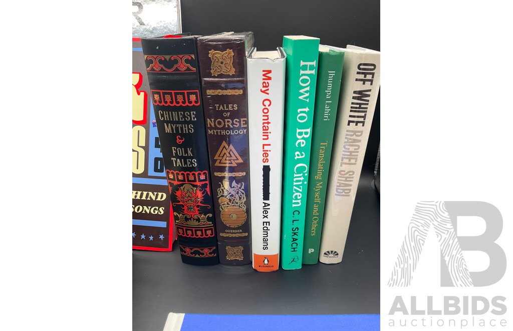 Collection of Various Books - Lot of 15