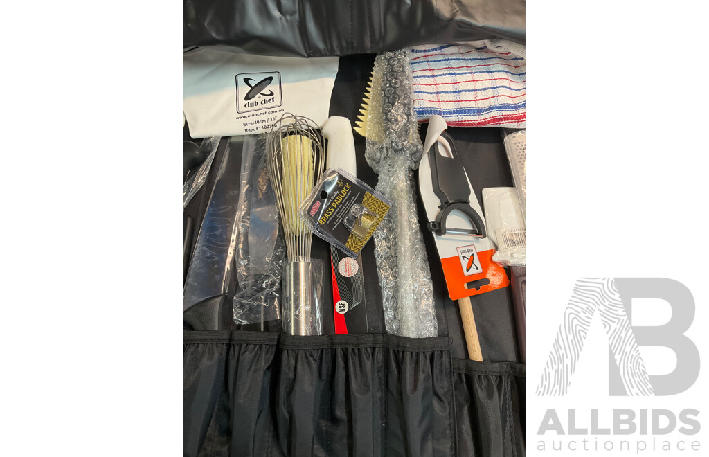CLUB CHEF Premium Chef Starter Kit