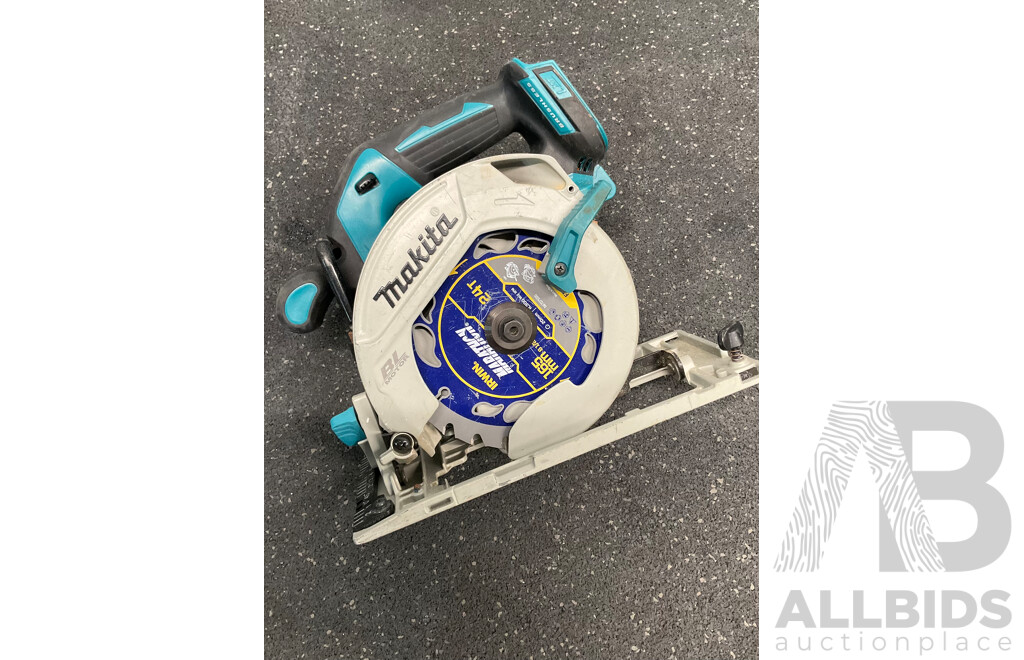 MAKITA 18V Brushless 165mm Circular Saw (DHS680) Skin Only