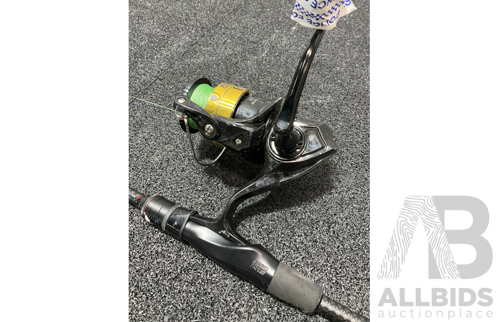 ABU GARCIA Max Fishing Rod and Cardinal Rod