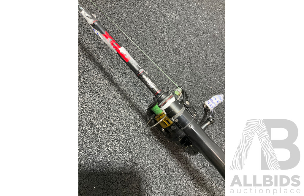 ABU GARCIA Max Fishing Rod and Cardinal Rod