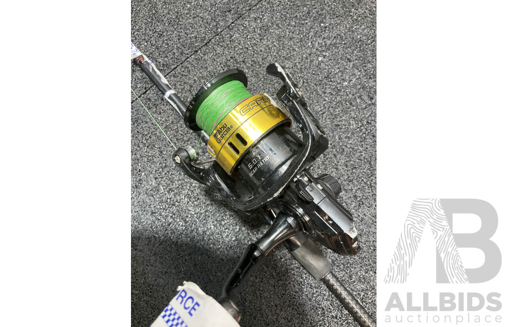 ABU GARCIA Max Fishing Rod and Cardinal Rod