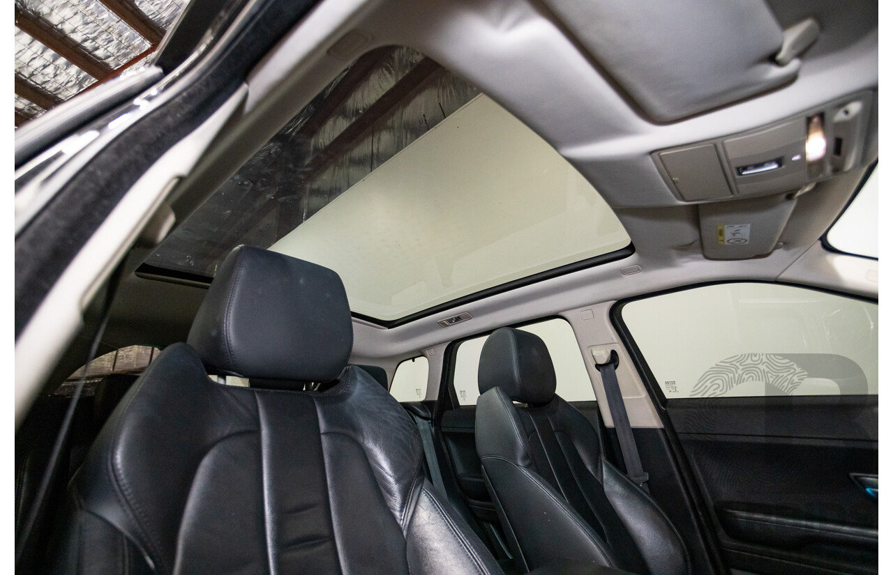 06/2014 Range Rover Evoque SD4 PURE (AWD) LV MY14 5D Wagon Santorini Black Turbo Diesel 2.2L