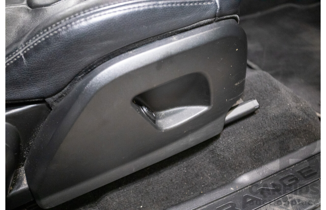 06/2014 Range Rover Evoque SD4 PURE (AWD) LV MY14 5D Wagon Santorini Black Turbo Diesel 2.2L