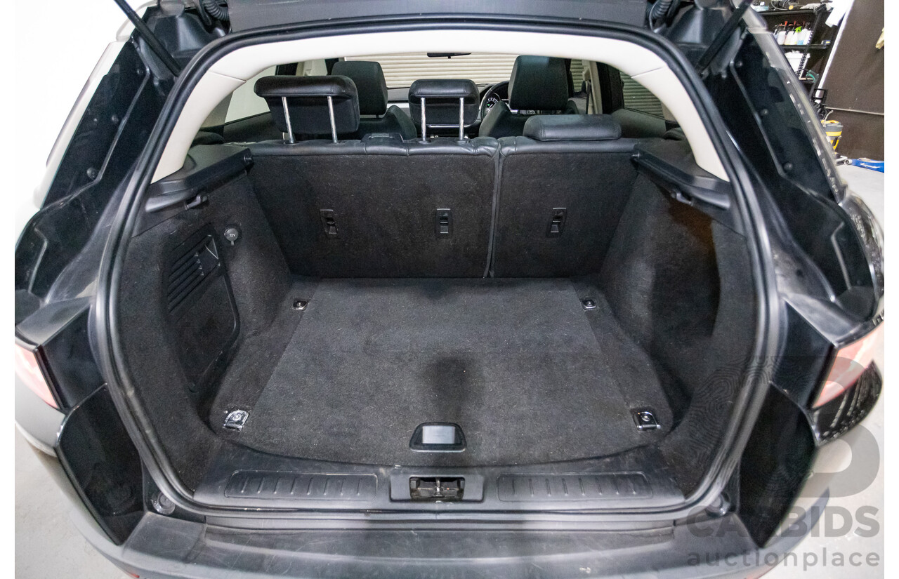 06/2014 Range Rover Evoque SD4 PURE (AWD) LV MY14 5D Wagon Santorini Black Turbo Diesel 2.2L