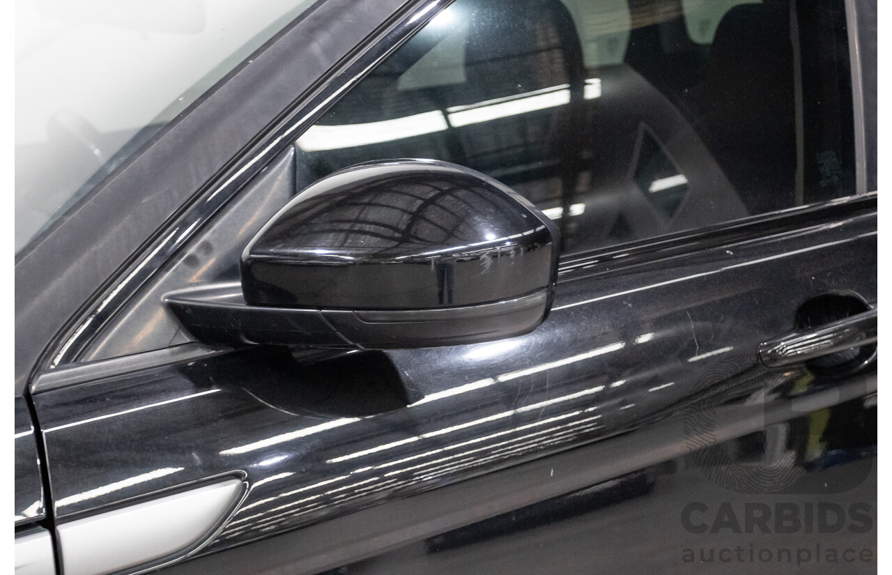 06/2014 Range Rover Evoque SD4 PURE (AWD) LV MY14 5D Wagon Santorini Black Turbo Diesel 2.2L