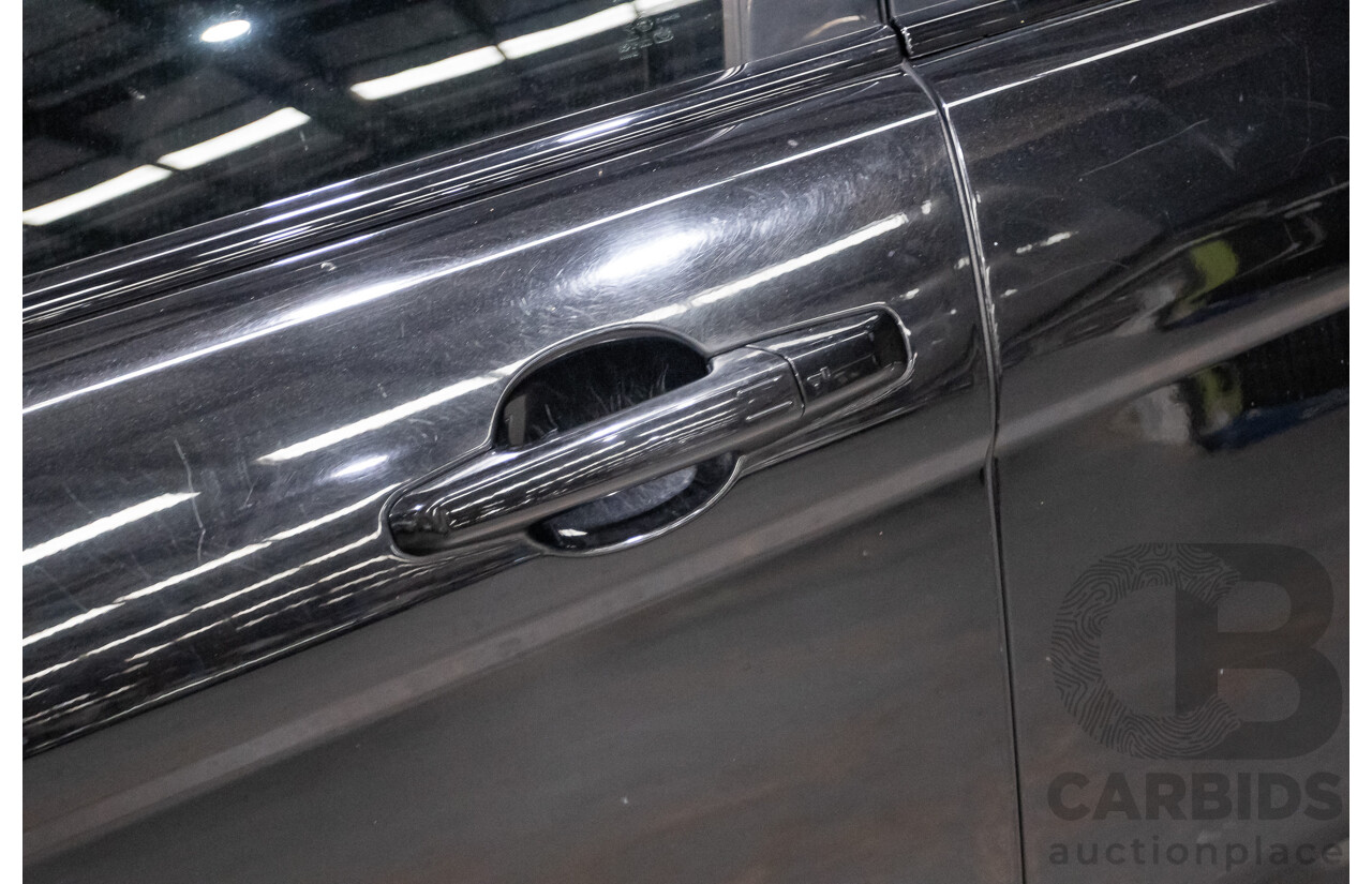 06/2014 Range Rover Evoque SD4 PURE (AWD) LV MY14 5D Wagon Santorini Black Turbo Diesel 2.2L