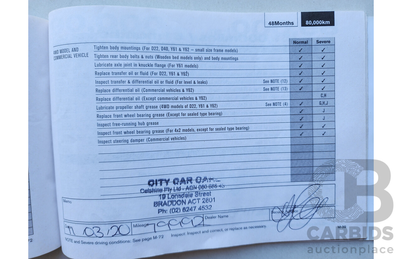 6/2015 Nissan Pathfinder ST (4x2) R52 MY15 4d Wagon Grey 3.5L