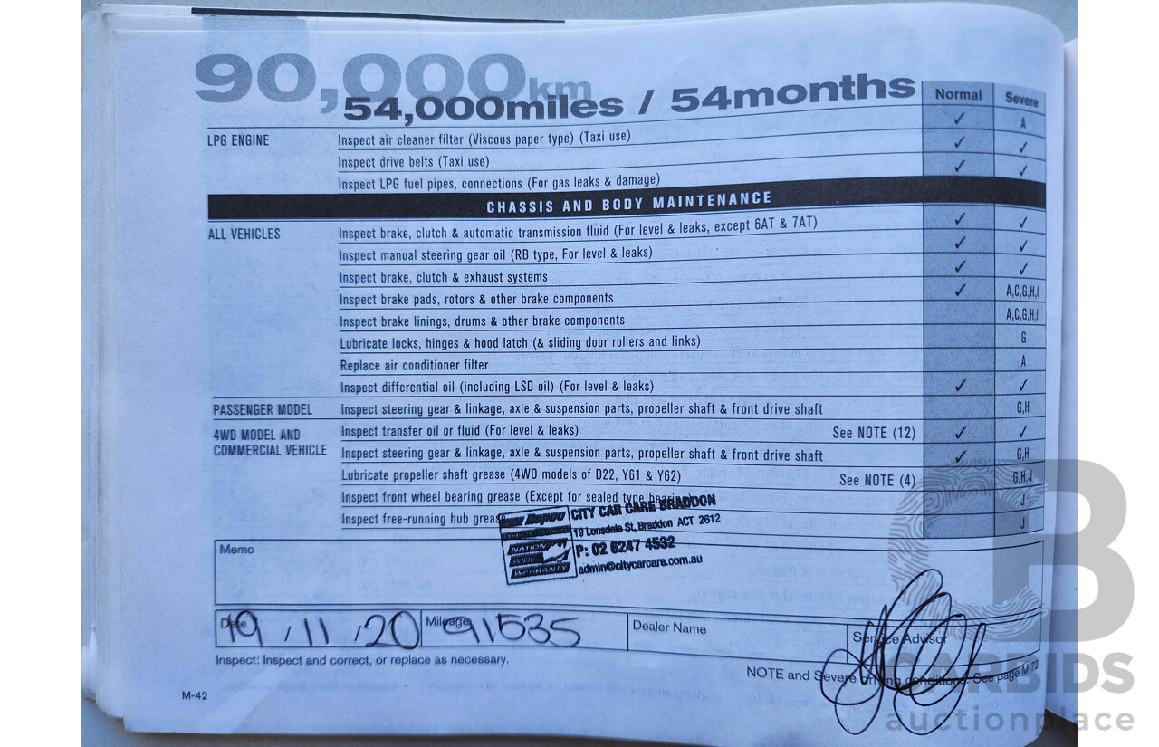 6/2015 Nissan Pathfinder ST (4x2) R52 MY15 4d Wagon Grey 3.5L