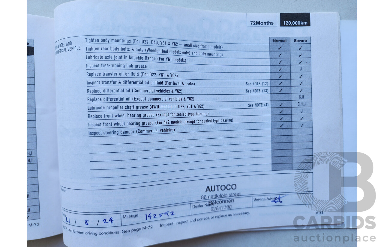 6/2015 Nissan Pathfinder ST (4x2) R52 MY15 4d Wagon Grey 3.5L