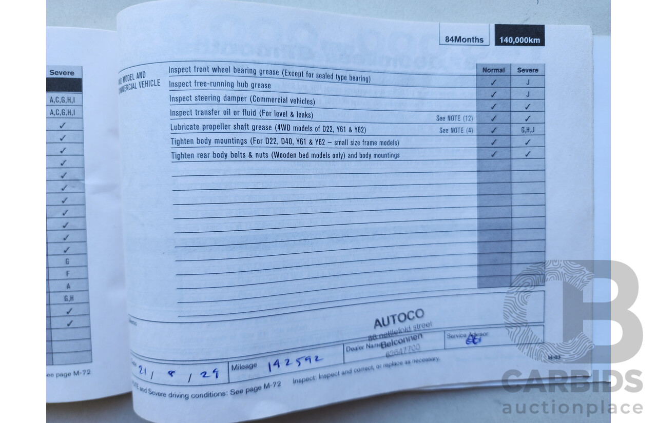 6/2015 Nissan Pathfinder ST (4x2) R52 MY15 4d Wagon Grey 3.5L