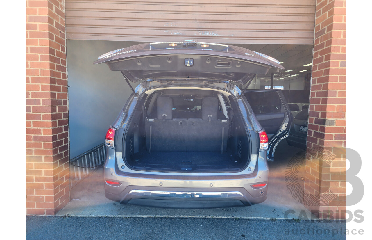 6/2015 Nissan Pathfinder ST (4x2) R52 MY15 4d Wagon Grey 3.5L