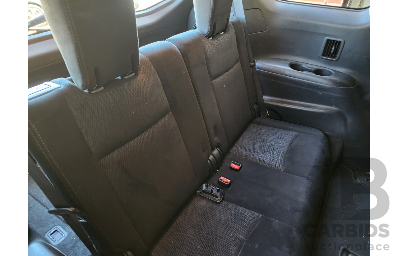 6/2015 Nissan Pathfinder ST (4x2) R52 MY15 4d Wagon Grey 3.5L