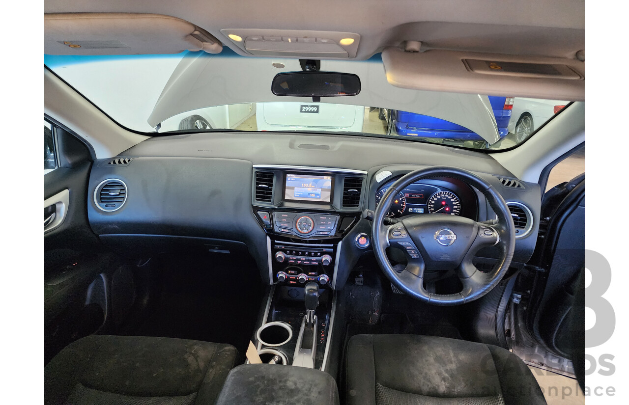 6/2015 Nissan Pathfinder ST (4x2) R52 MY15 4d Wagon Grey 3.5L