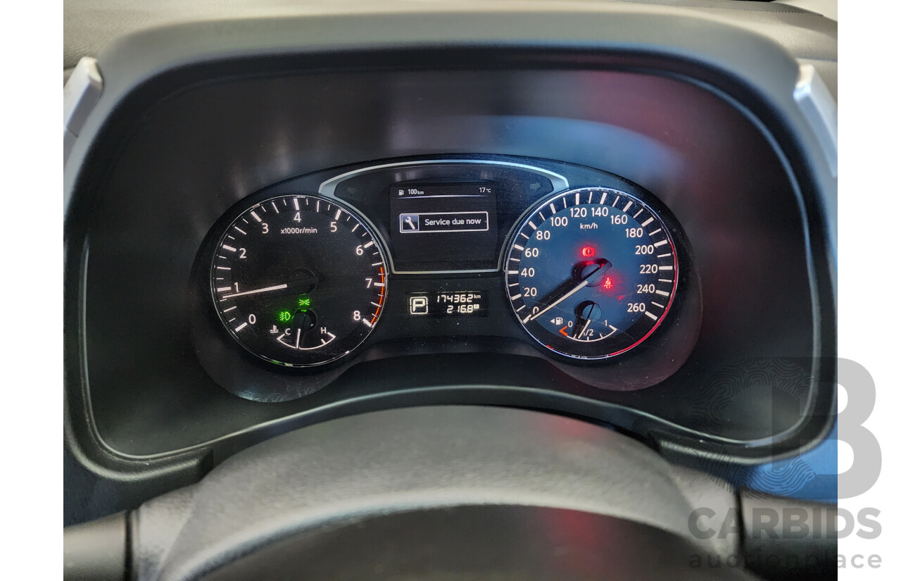 6/2015 Nissan Pathfinder ST (4x2) R52 MY15 4d Wagon Grey 3.5L