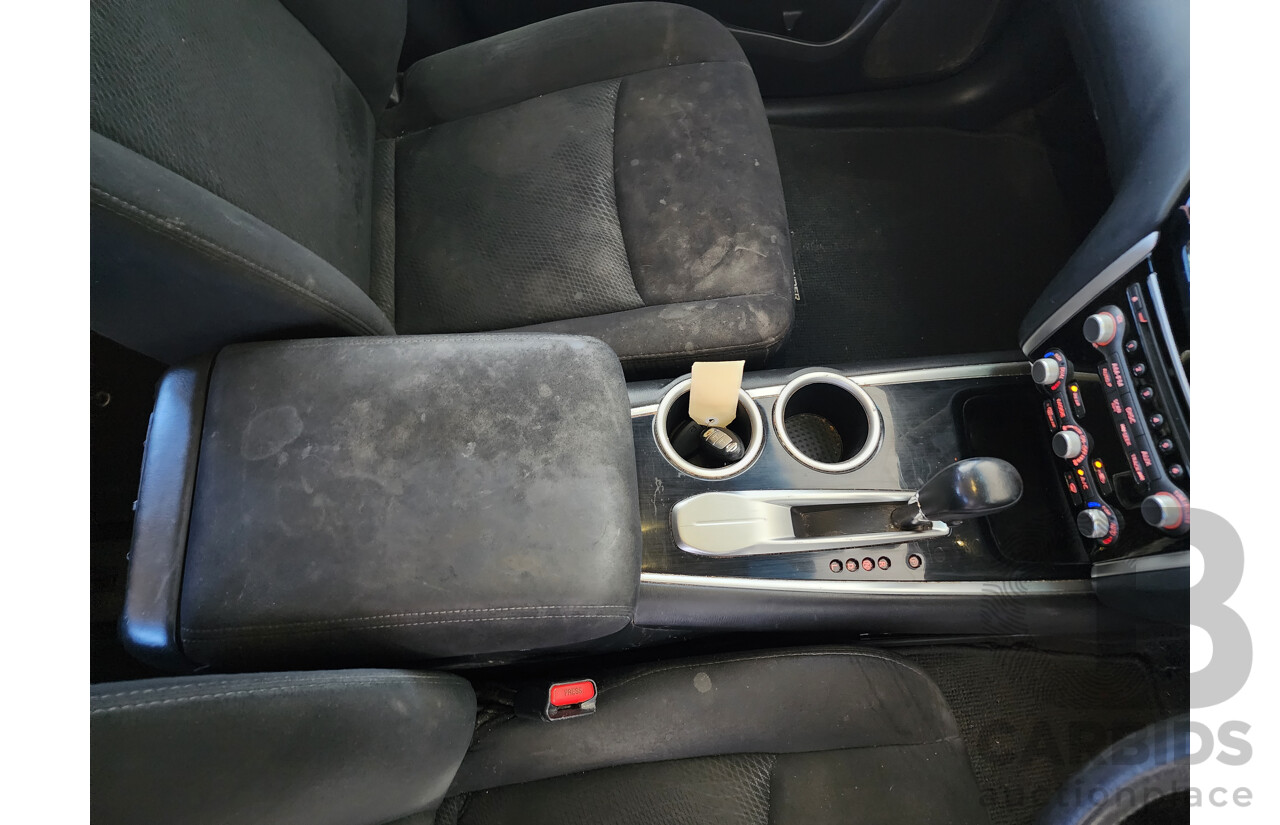 6/2015 Nissan Pathfinder ST (4x2) R52 MY15 4d Wagon Grey 3.5L