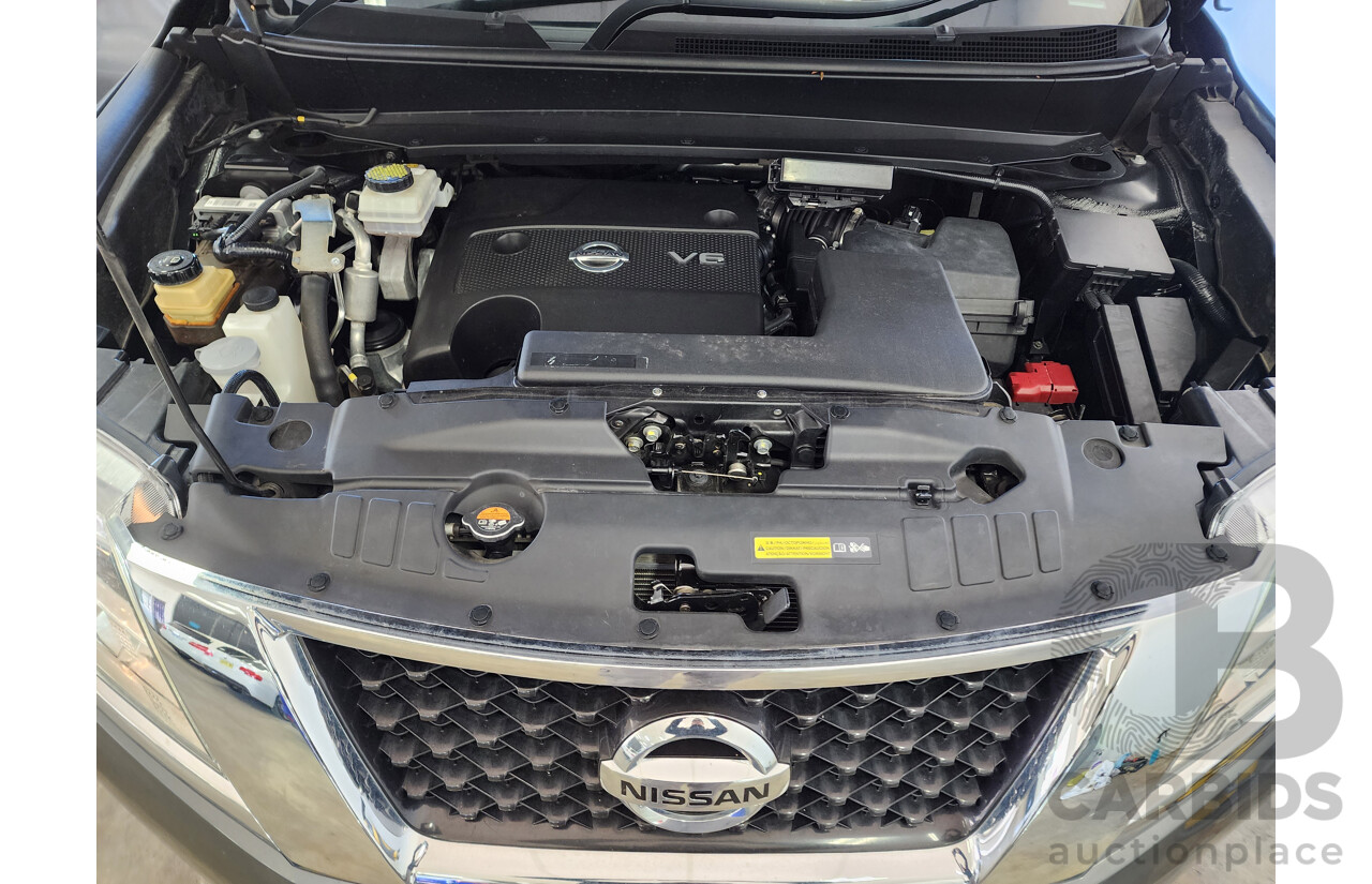 6/2015 Nissan Pathfinder ST (4x2) R52 MY15 4d Wagon Grey 3.5L