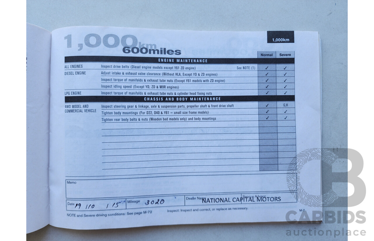 6/2015 Nissan Pathfinder ST (4x2) R52 MY15 4d Wagon Grey 3.5L