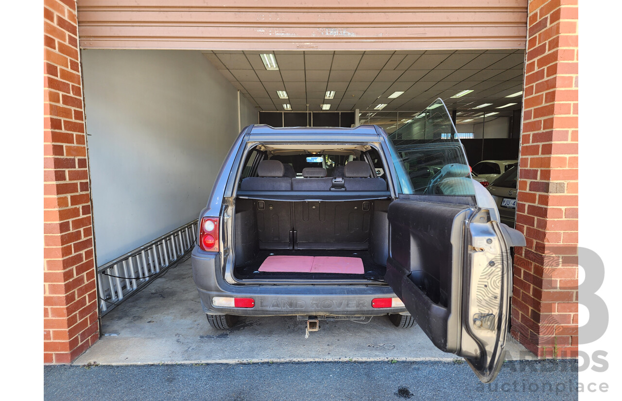 7/2002 Land Rover Freelander SE TD4 (4x4)  4d Wagon Grey 2.0L