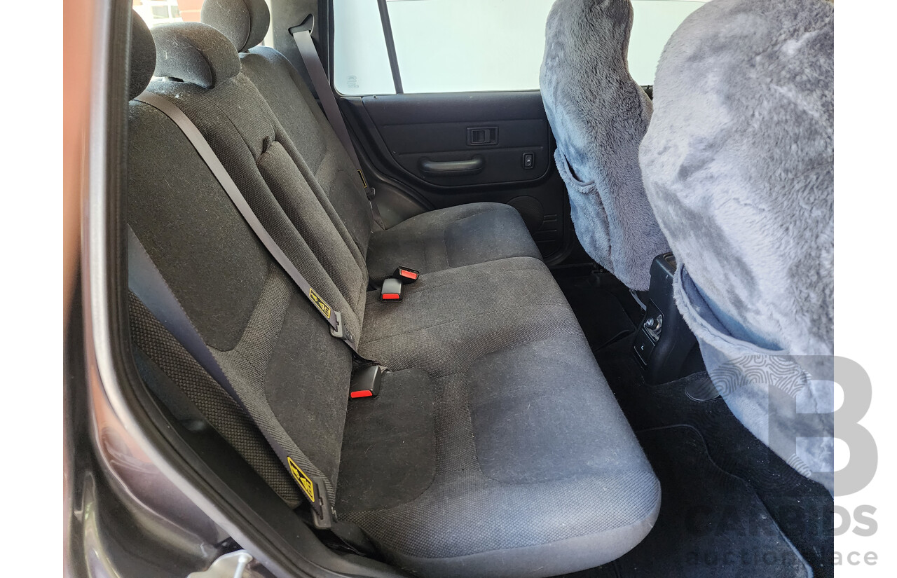 7/2002 Land Rover Freelander SE TD4 (4x4)  4d Wagon Grey 2.0L