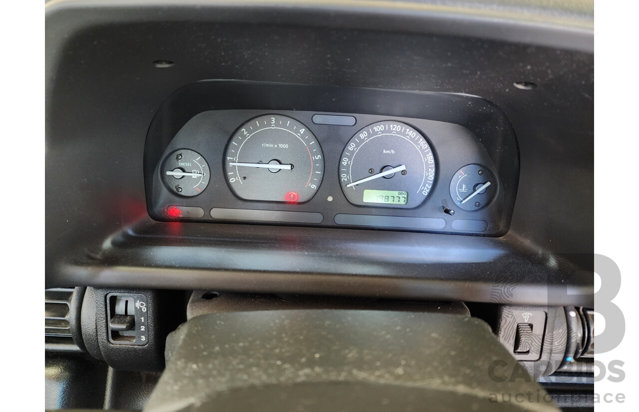 7/2002 Land Rover Freelander SE TD4 (4x4)  4d Wagon Grey 2.0L