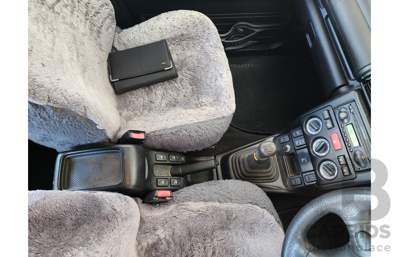 7/2002 Land Rover Freelander SE TD4 (4x4)  4d Wagon Grey 2.0L