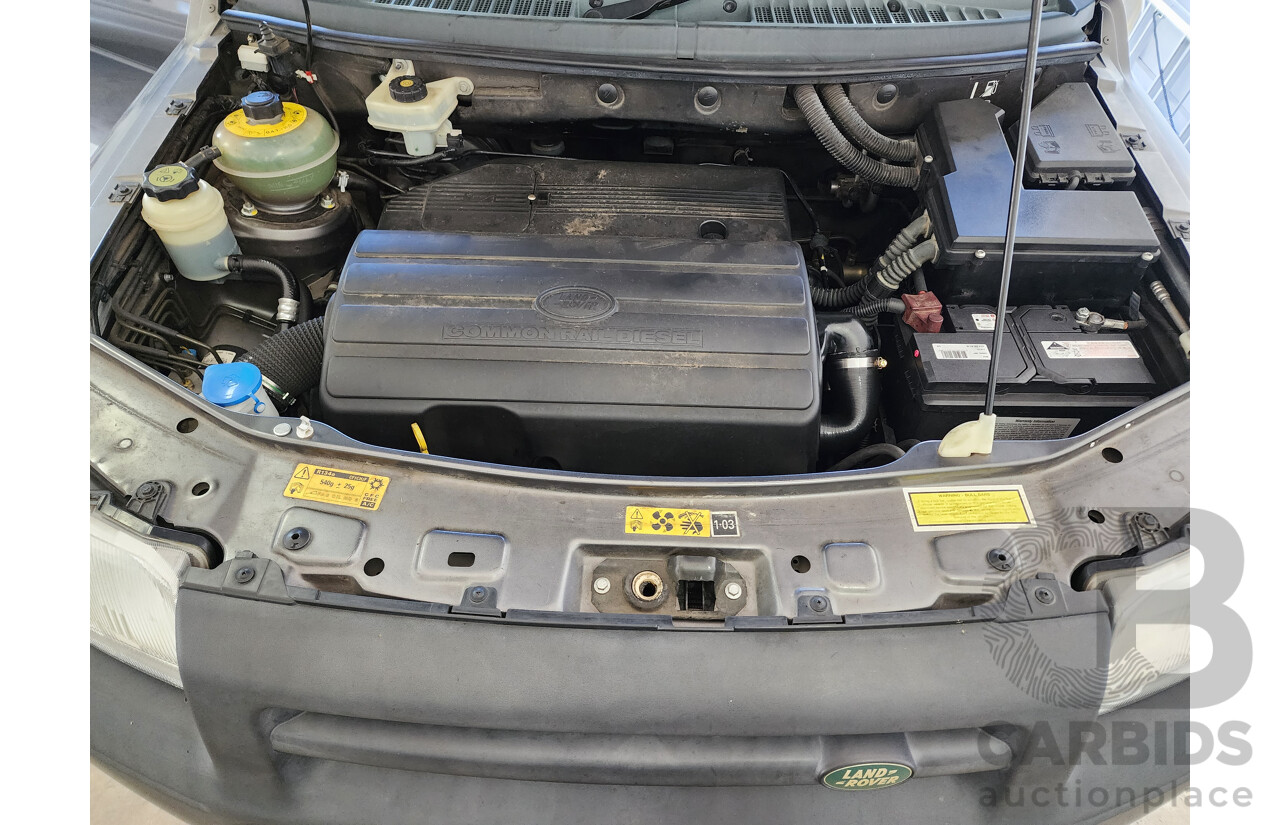 7/2002 Land Rover Freelander SE TD4 (4x4)  4d Wagon Grey 2.0L